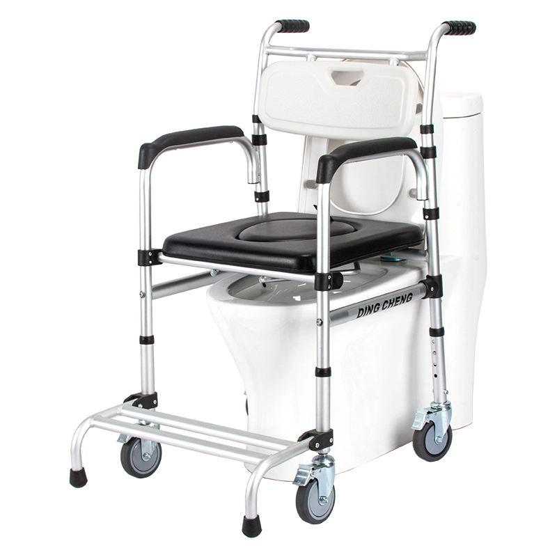 Aluminium Alloy Commode Chair Aluminium Alloy Commode Chair